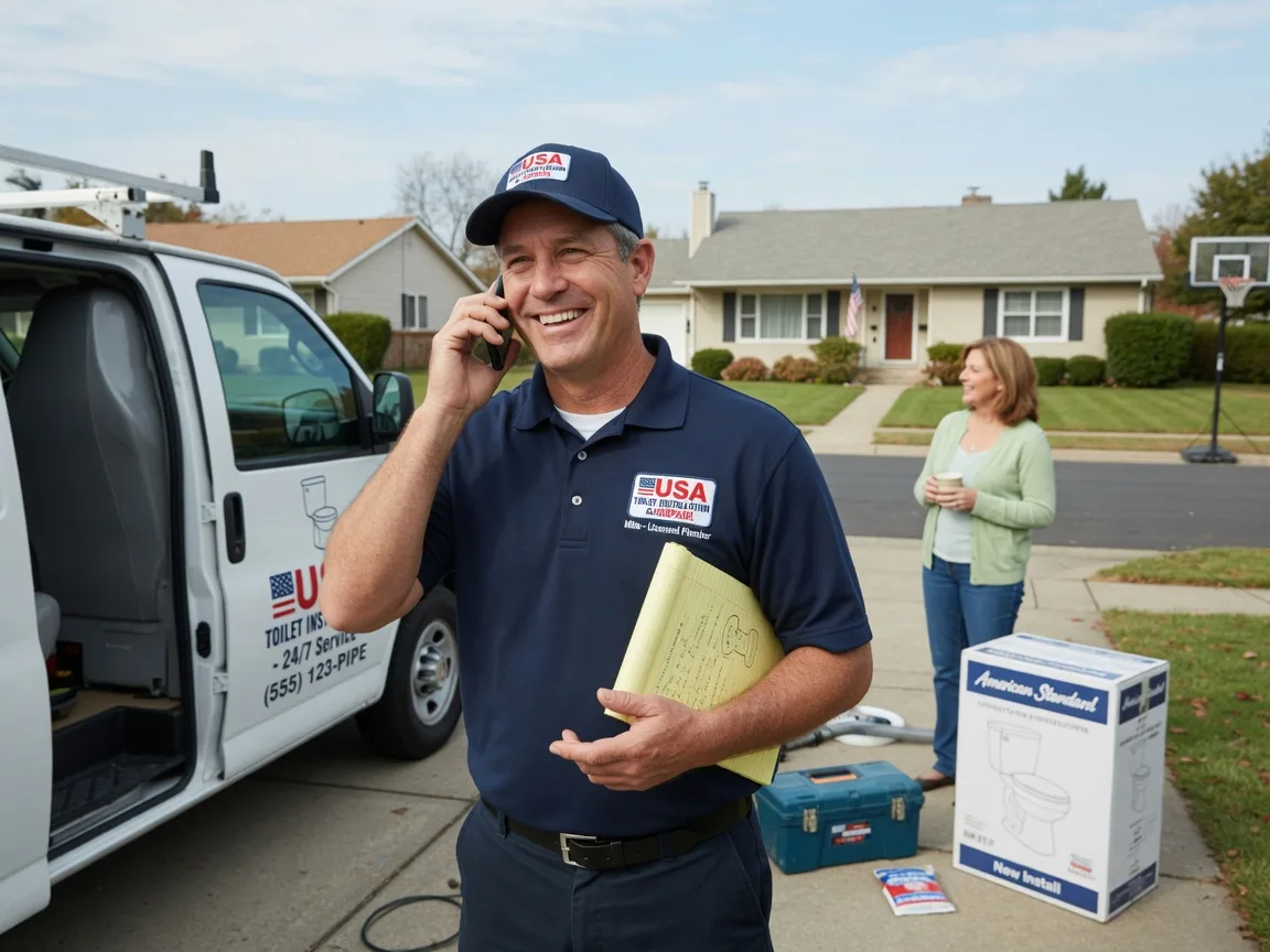 Toilet Installation Wyndmere, ND FAQs